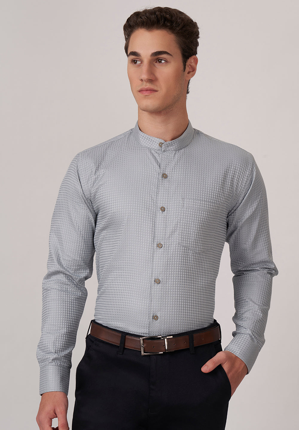 Urban Twist PURE COTTON FORMAL-SLIM FIT SHIRT- A50047