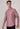 Men Peach Slim Fit Formal Shirt