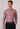 Men Peach Slim Fit Formal Shirt