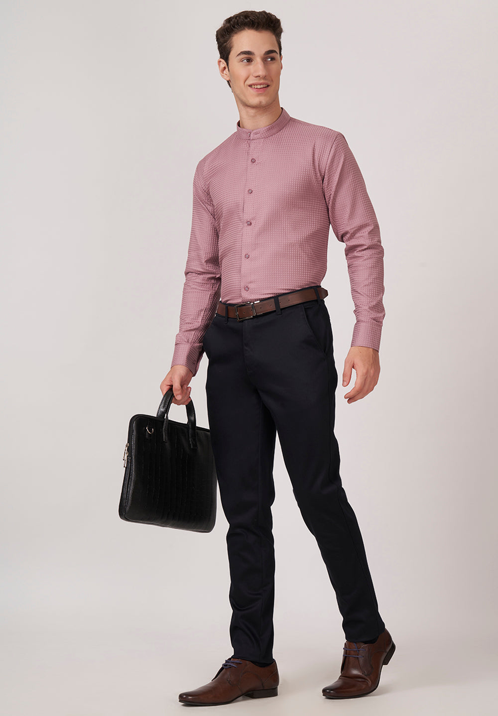 Urban Twist PURE COTTON FORMAL- SLIM FIT SHIRT- A50049