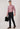 Men Peach Slim Fit Formal Shirt