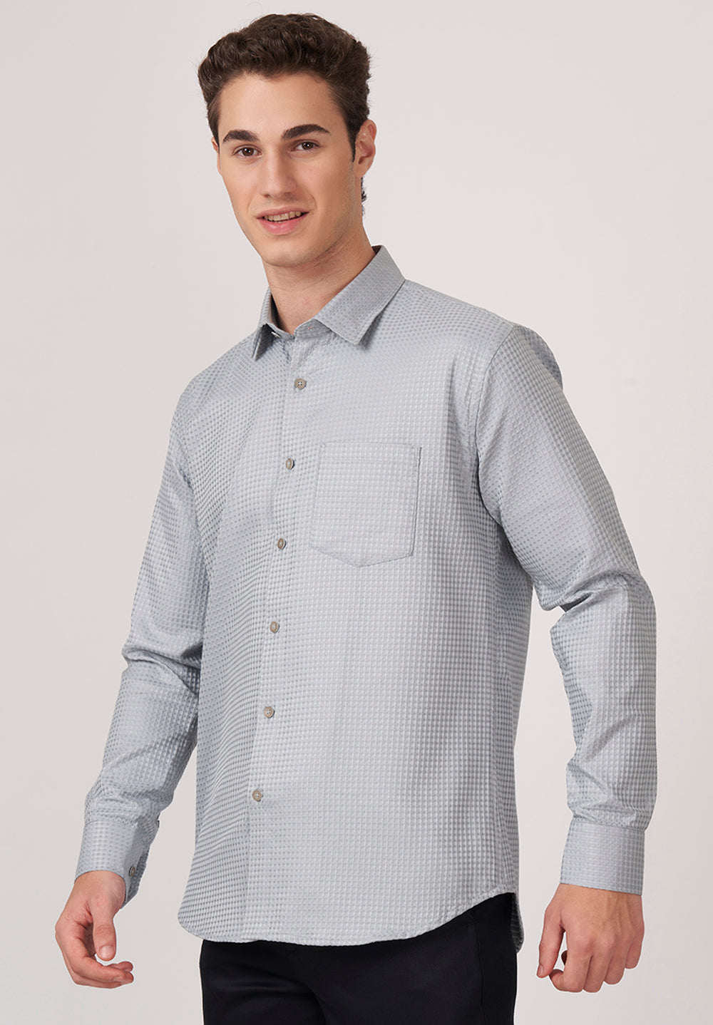 Urban Twist PURE COTTON FORMAL-SLIM FIT SHIRT- S50047