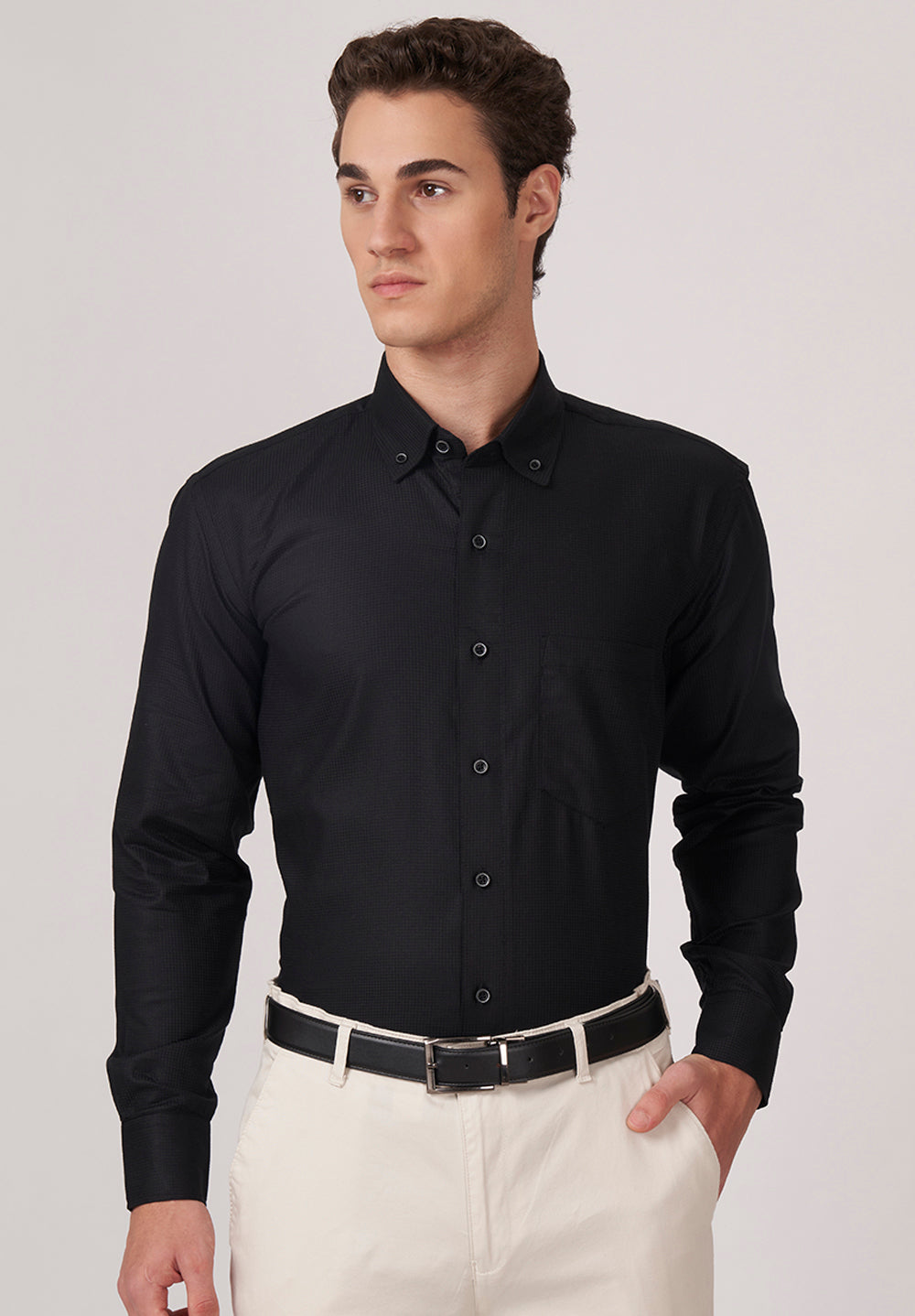 Urban Twist PURE COTTON FORMAL- SMART FIT SHIRT-50178