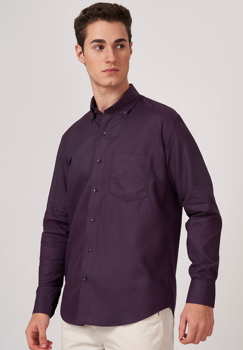 Urban Twist PURE COTTON FORMAL- SMART FIT SHIRT - 50175