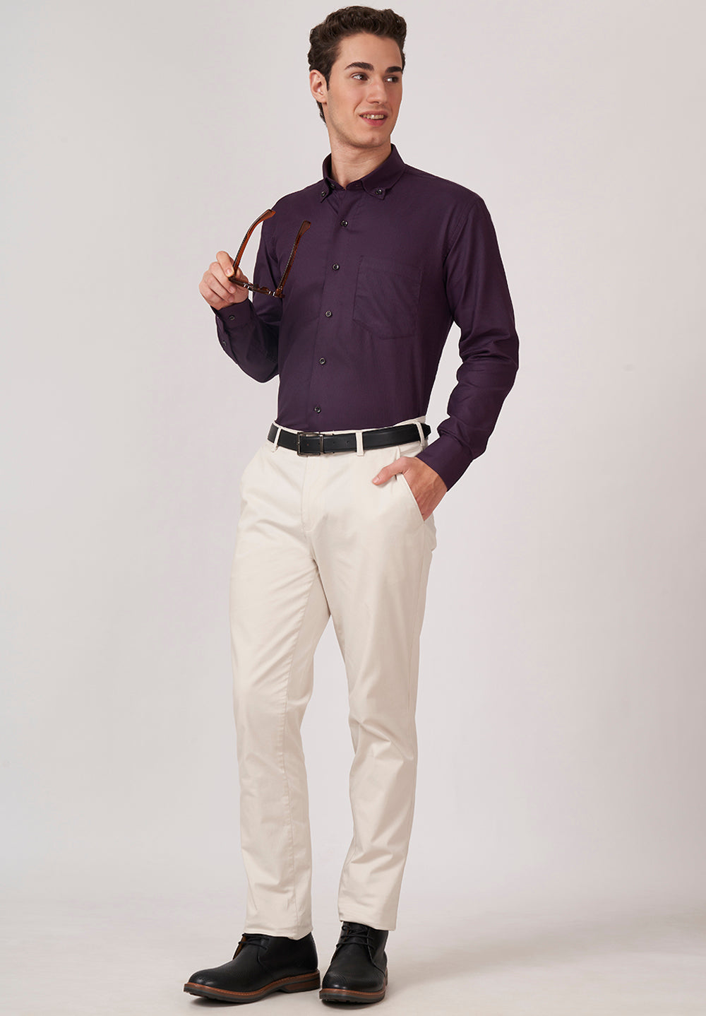 Urban Twist PURE COTTON FORMAL- SMART FIT SHIRT - 50175