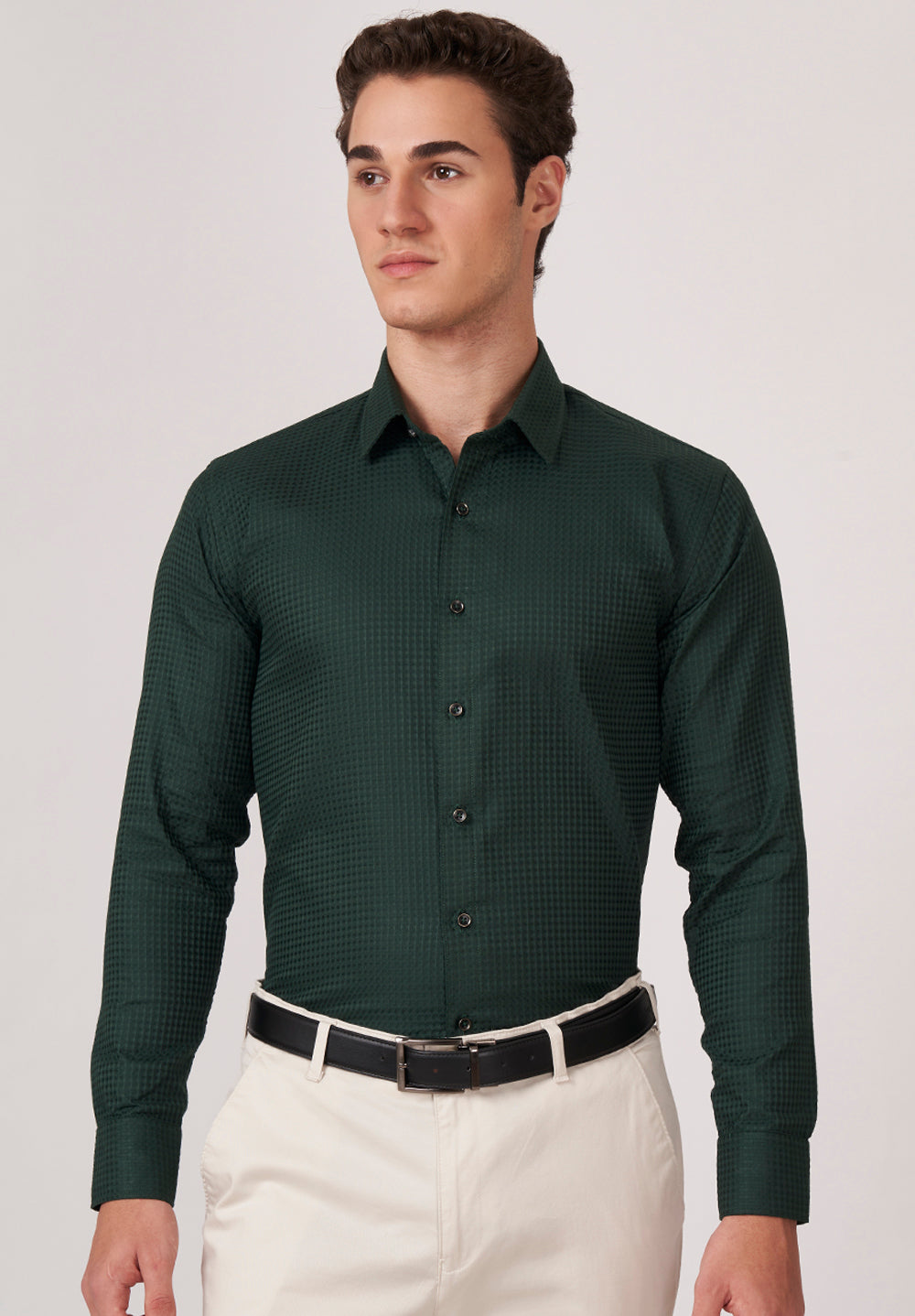 PURE COTTON FORMAL- SLIM FIT SHIRT- S50046