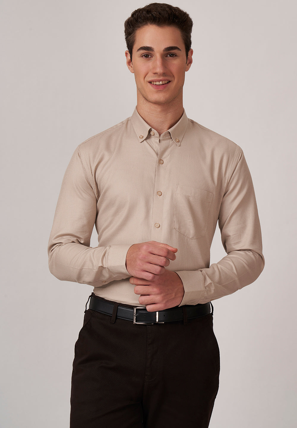 Urban Twist PURE COTTON FORMAL- SLIM FIT SHIRT - S50170