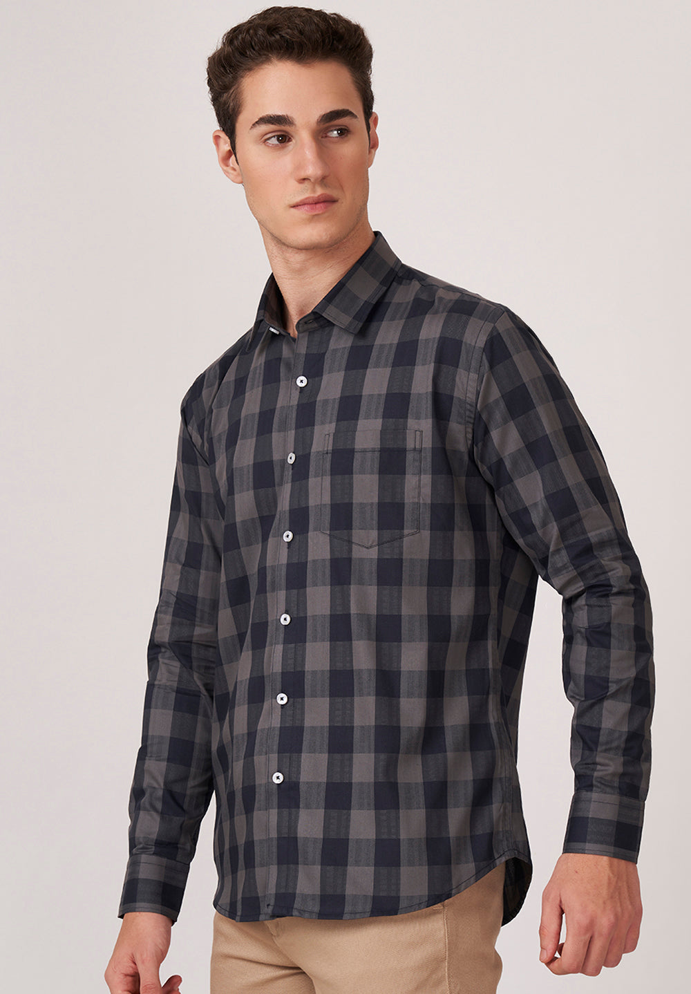 Urban Twist PURE COTTON FORMAL- SLIM FIT SHIRT - S49143