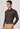 Men Brown Slim Fit Formal Shirt