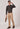 Men Brown Slim Fit Formal Shirt