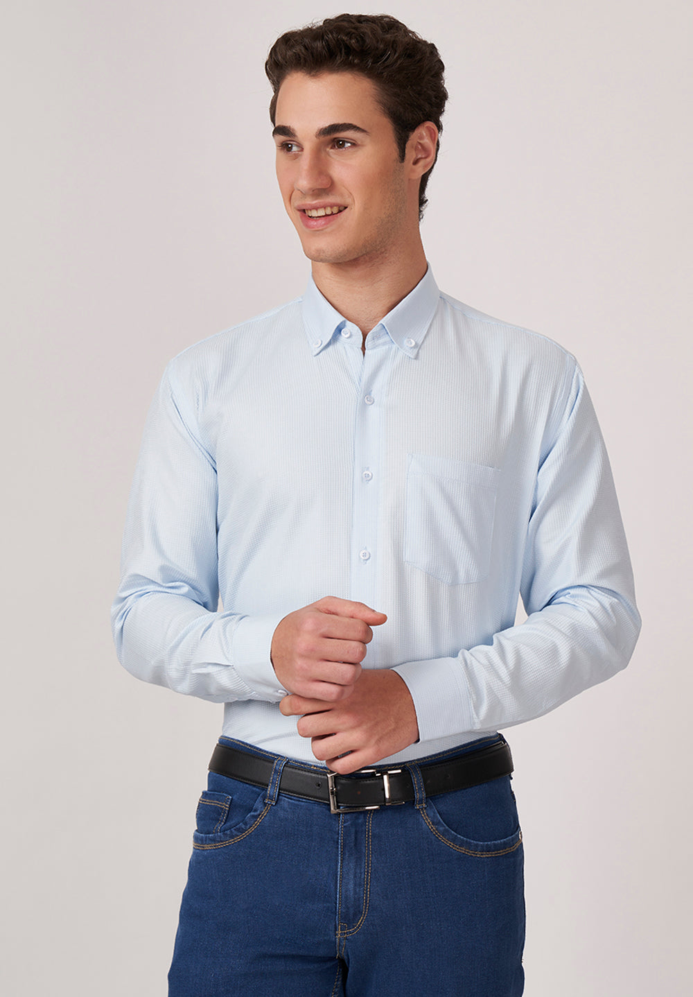 Urban Twist PURE COTTON FORMAL- SLIM FIT SHIRT- S50171