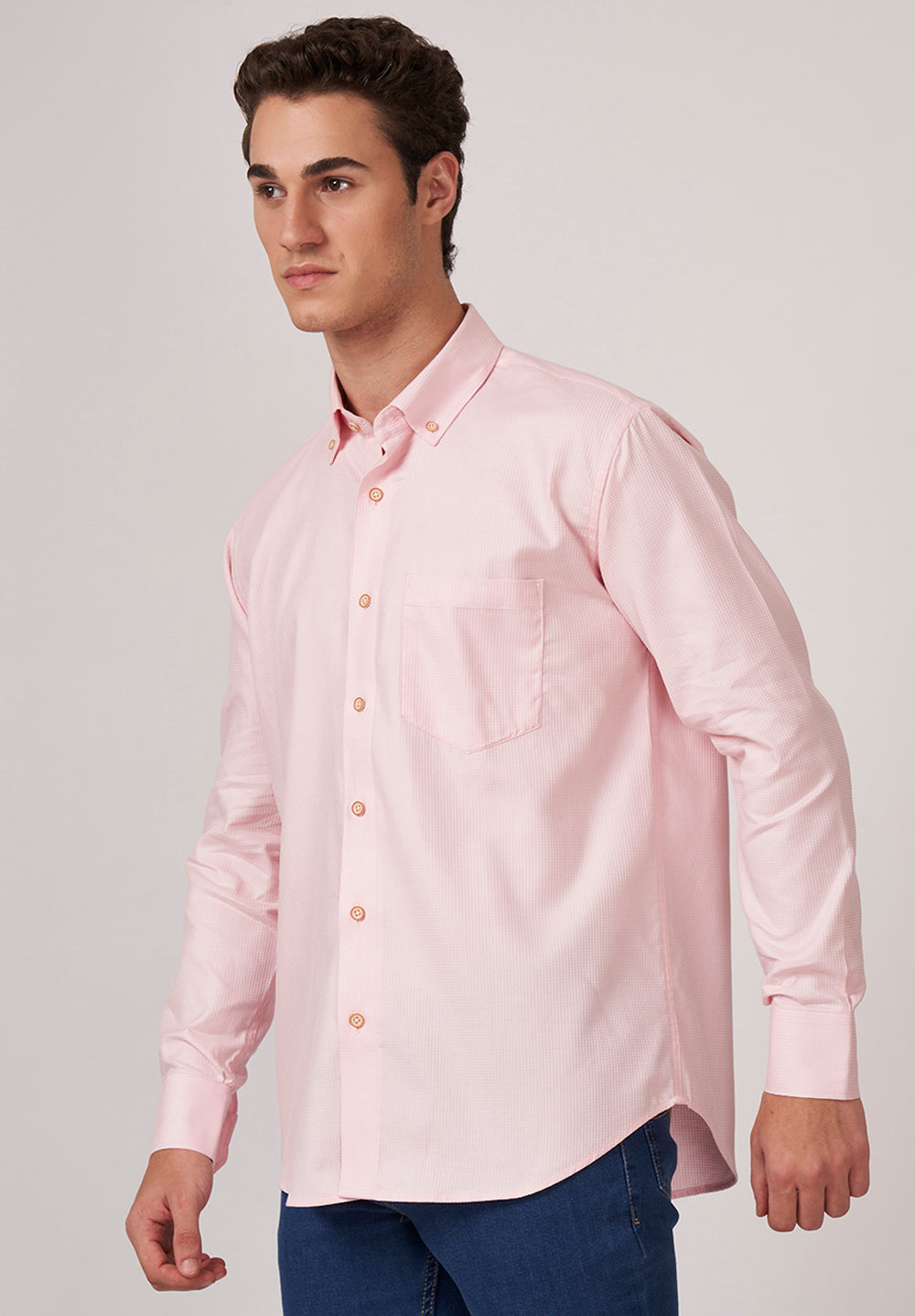 Urban Twist PURE COTTON FORMAL-SMART FIT SHIRT- 50172