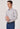 Men Blue Regular Fit Formal Shirt