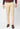 Brown Narrow Fit Cotton Trouser