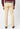 Brown Narrow Fit Cotton Trouser