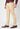 Brown Narrow Fit Cotton Trouser