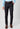 Black Narrow Fit Cotton Trouser