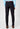 Black Narrow Fit Cotton Trouser