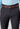 Black Narrow Fit Cotton Trouser