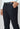 Blue Narrow Fit Cotton Trouser