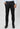 Black Narrow Fit Cotton Trouser