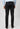 Black Narrow Fit Cotton Trouser