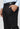 Black Narrow Fit Cotton Trouser
