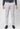 Grey Narrow Fit Cotton Trouser
