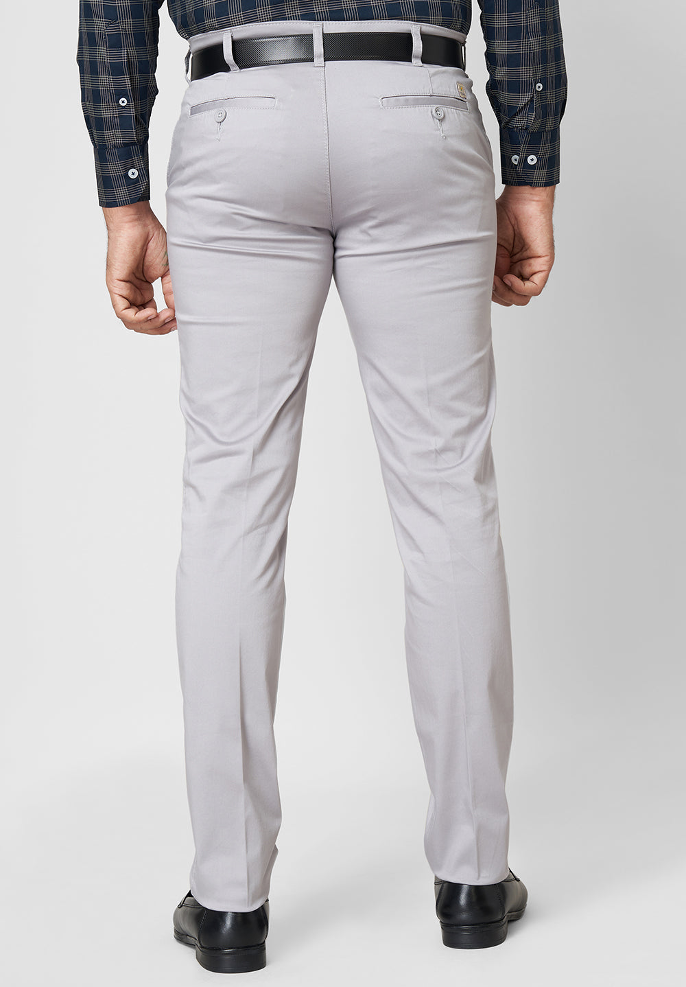 Narrow Fit Cotton Trouser - N41310