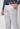 Grey Narrow Fit Cotton Trouser