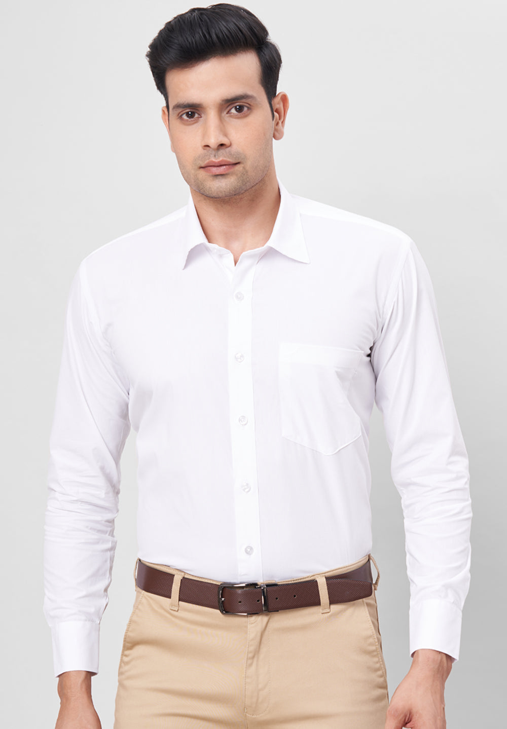 Pure Cotton Formal-Regular Fit Shirt - N5224