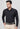 Men Black Slim Fit Formal Shirt