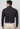 Men Black Slim Fit Formal Shirt