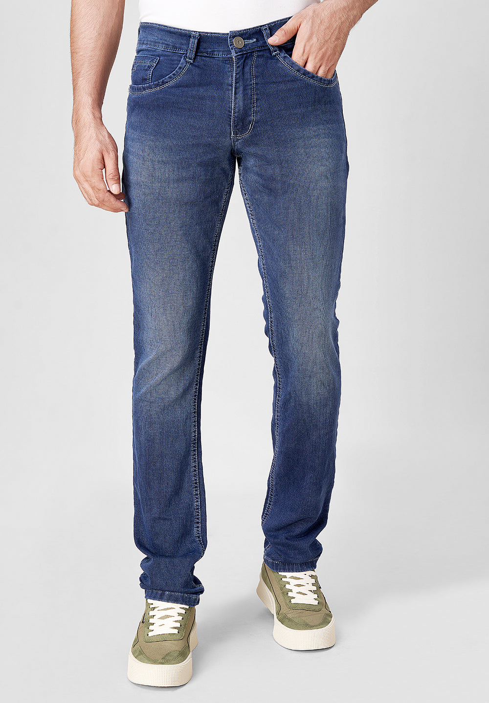 Blue Slim Fit Jeans - S41823