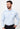 Men Blue Slim Fit Formal Shirt