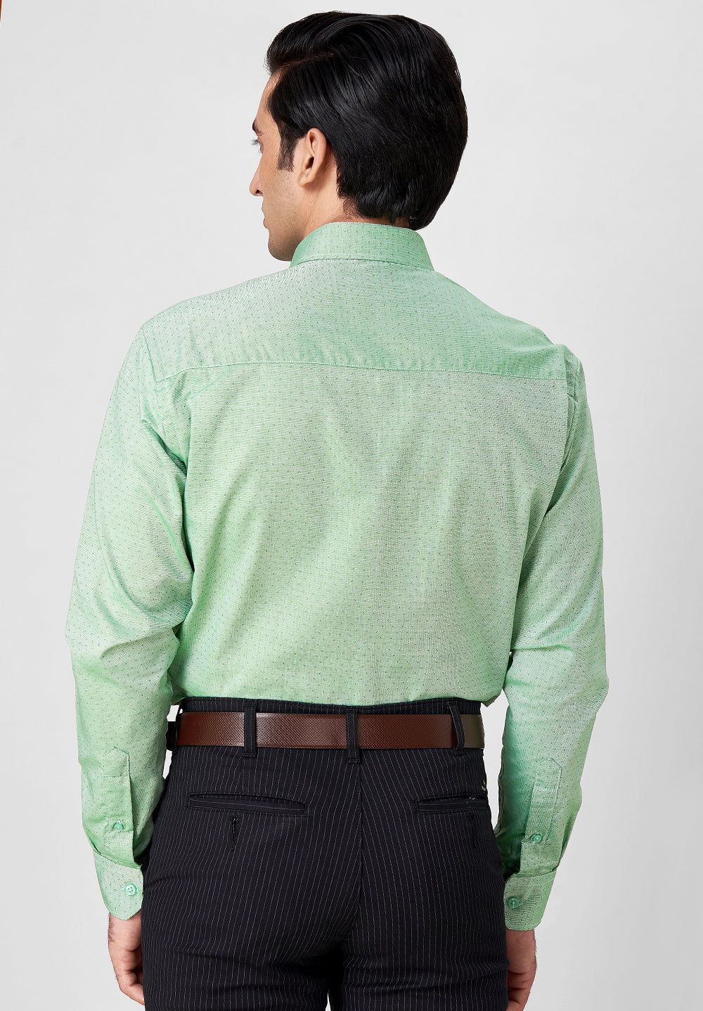 Pure Cotton Formal-Slim Fit Shirt - S42631