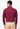 Men Red Slim Fit Formal Shirt