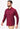 Men Red Slim Fit Formal Shirt