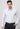Men Grey Slim Fit Formal Shirt