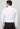 Men White Slim Fit Formal Shirt