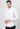 Men White Slim Fit Formal Shirt
