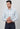 Men Blue Slim Fit Formal Shirt