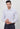 Men Blue Slim Fit Formal Shirt