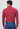 Men Maroon Slim Fit Formal Shirt