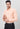 Men Orange Slim Fit Formal Shirt