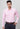 Men Pink Slim Fit Formal Shirt