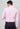 Men Pink Slim Fit Formal Shirt