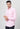 Men Pink Slim Fit Formal Shirt
