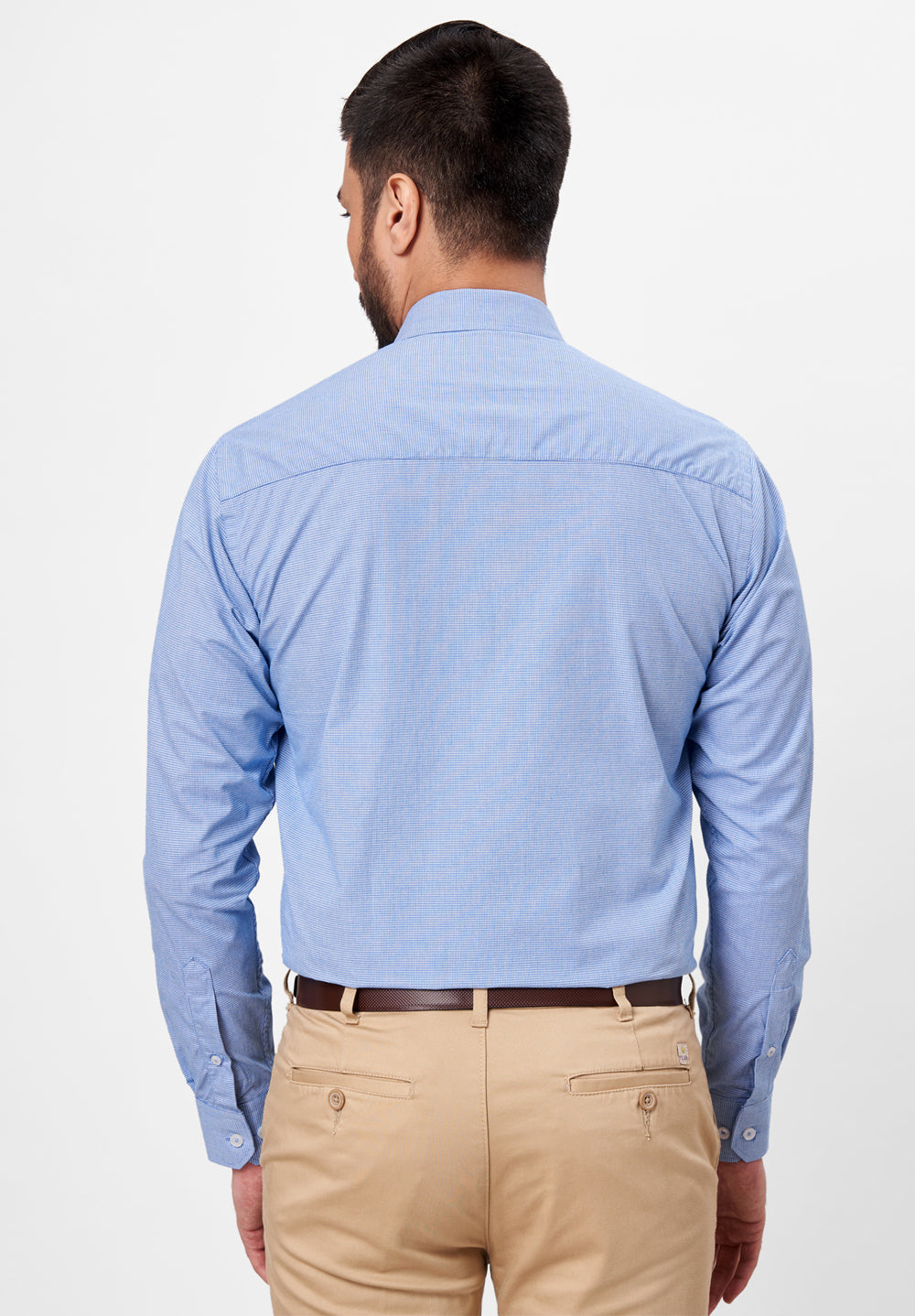 Pure Cotton Formal-Slim Fit Shirt - S42700