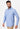 Men Blue Slim Fit Formal Shirt